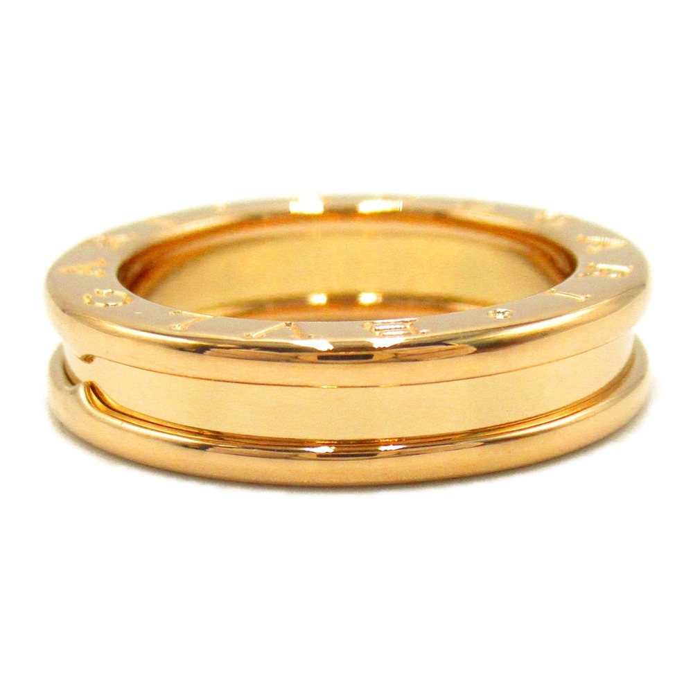 Bvlgari Bvlgari B-Zero1 Ring K18pg Women's Gold Series